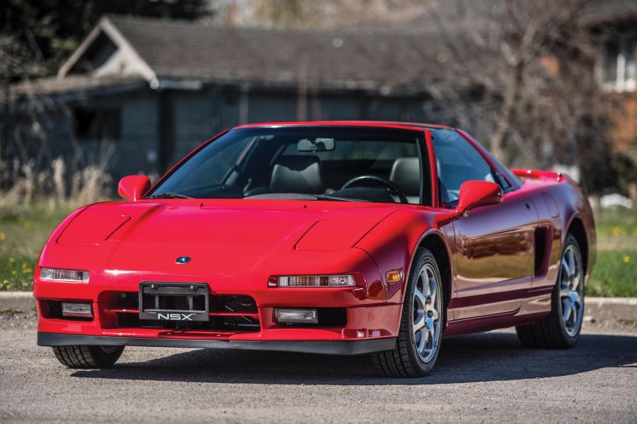  Acura NSX-T 1995 года  (фото 24 из 45)